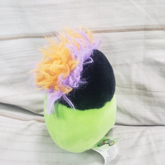 Squishmallows Halloween Squad Frankie Frankenstein 5 Inch Plush 2021 Fuzzy Hair - Picture 2 of 7